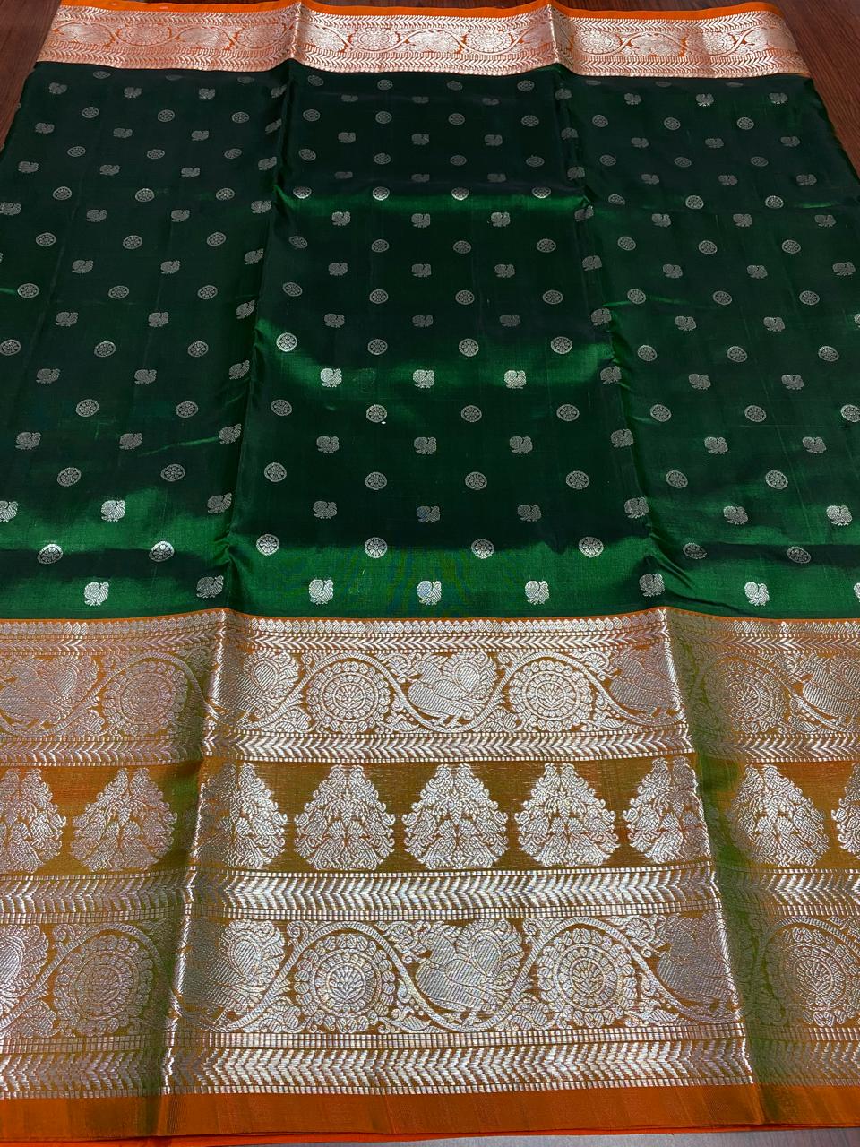 Pure venkatagiri handloom pattu saree