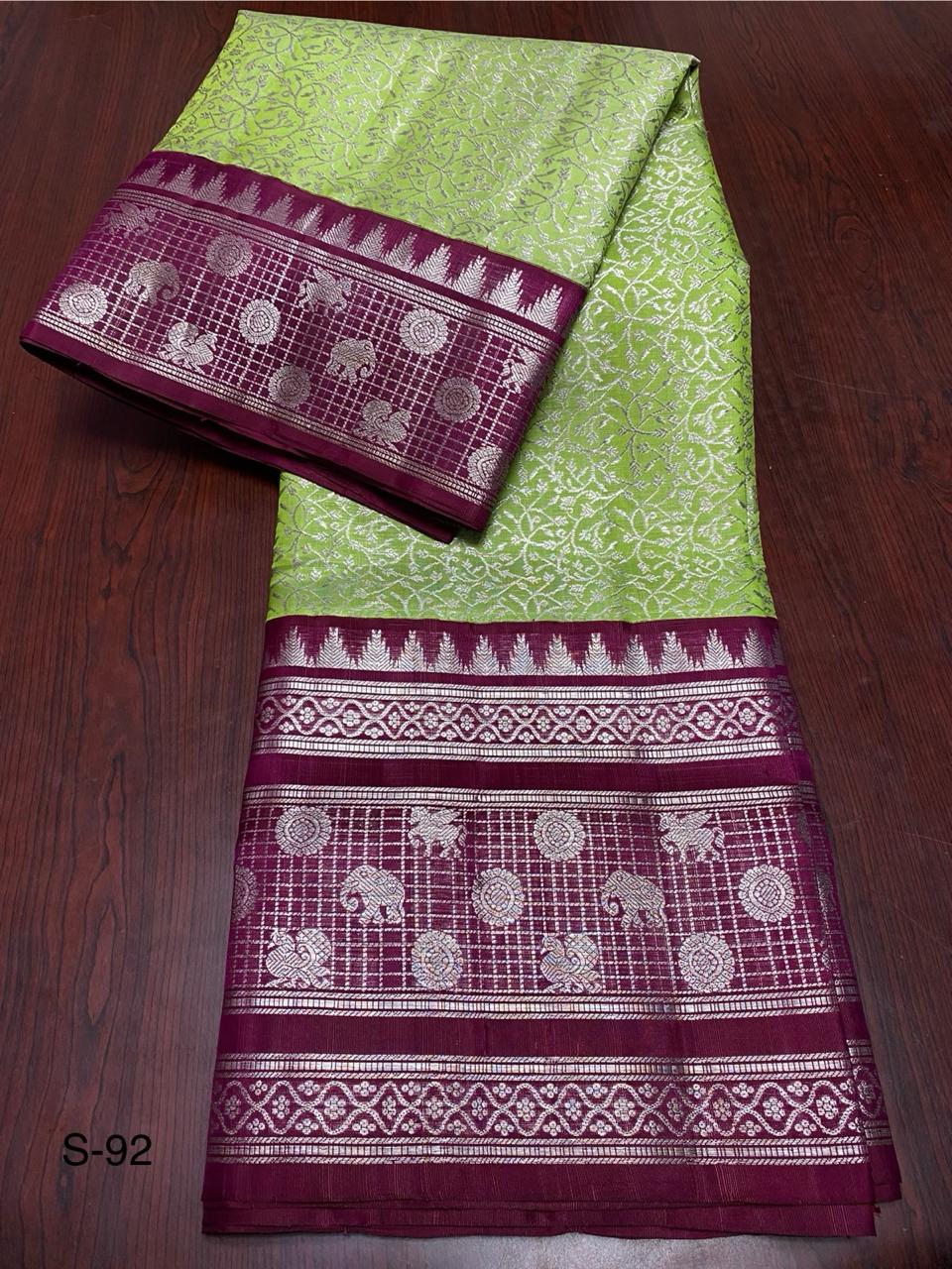 Pure venkatagiri handloom pattu saree