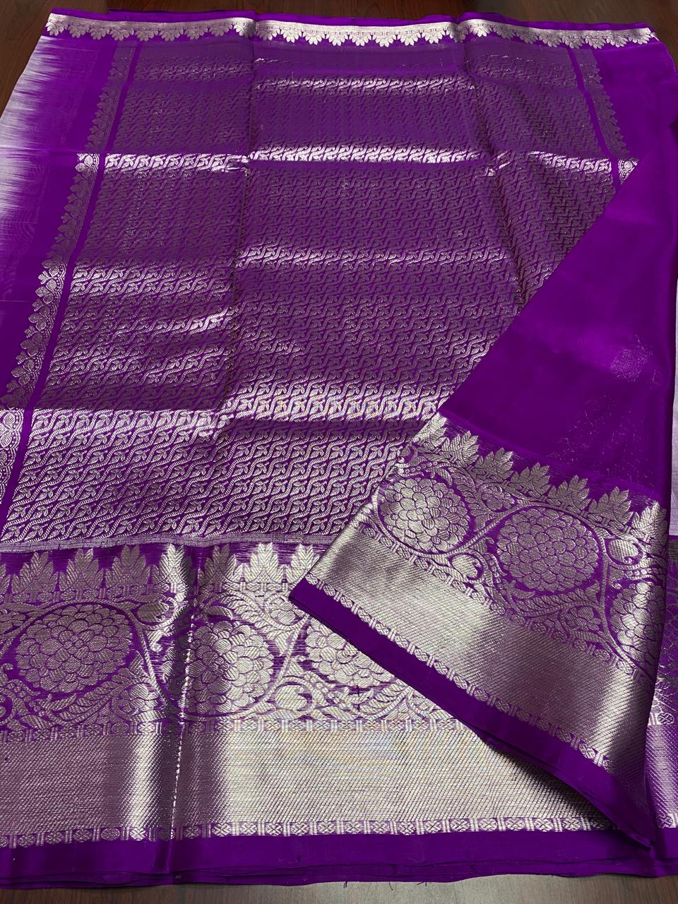 Pure venkatagiri handloom pattu saree