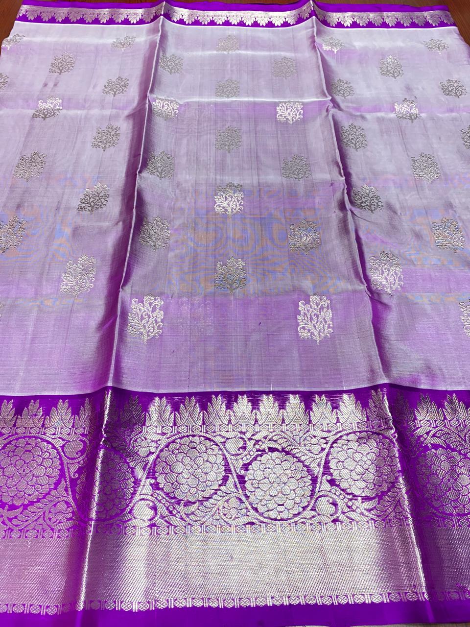 Pure venkatagiri handloom pattu saree