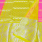 Pure venkatagiri handloom pattu saree