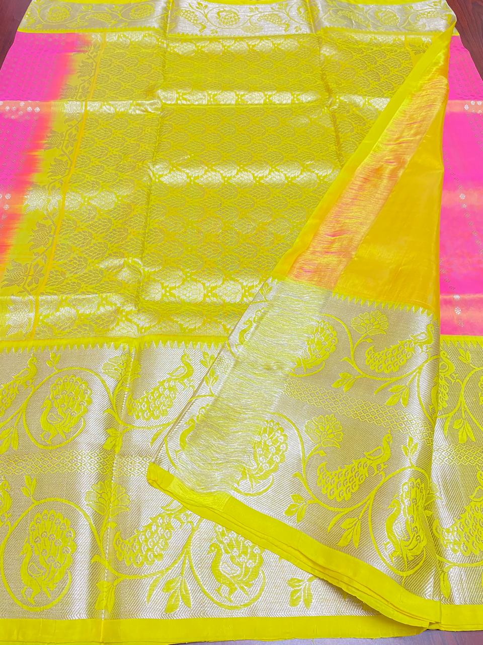 Pure venkatagiri handloom pattu saree