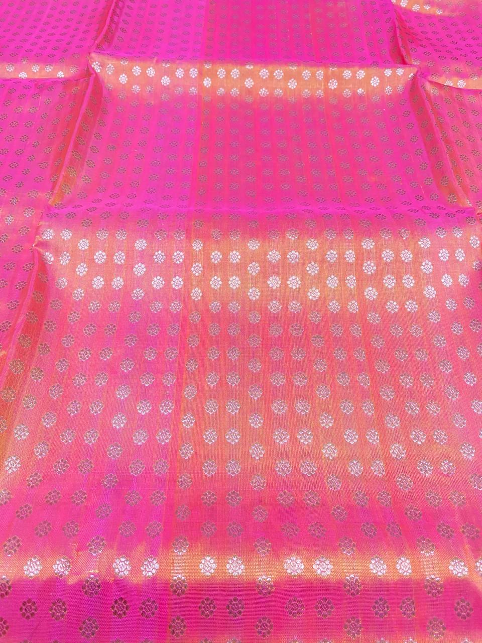 Pure venkatagiri handloom pattu saree