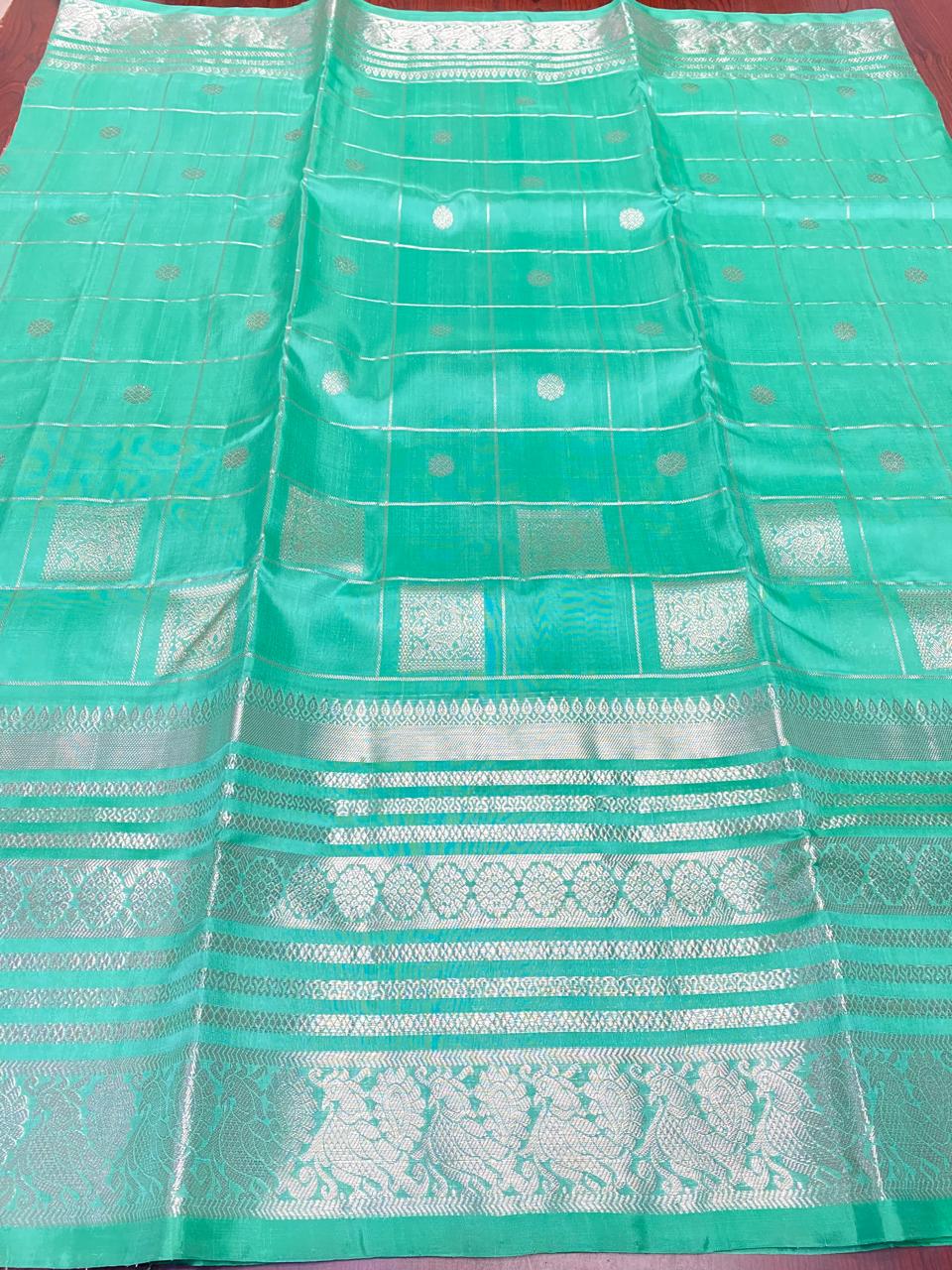 Pure venkatagiri handloom pattu saree