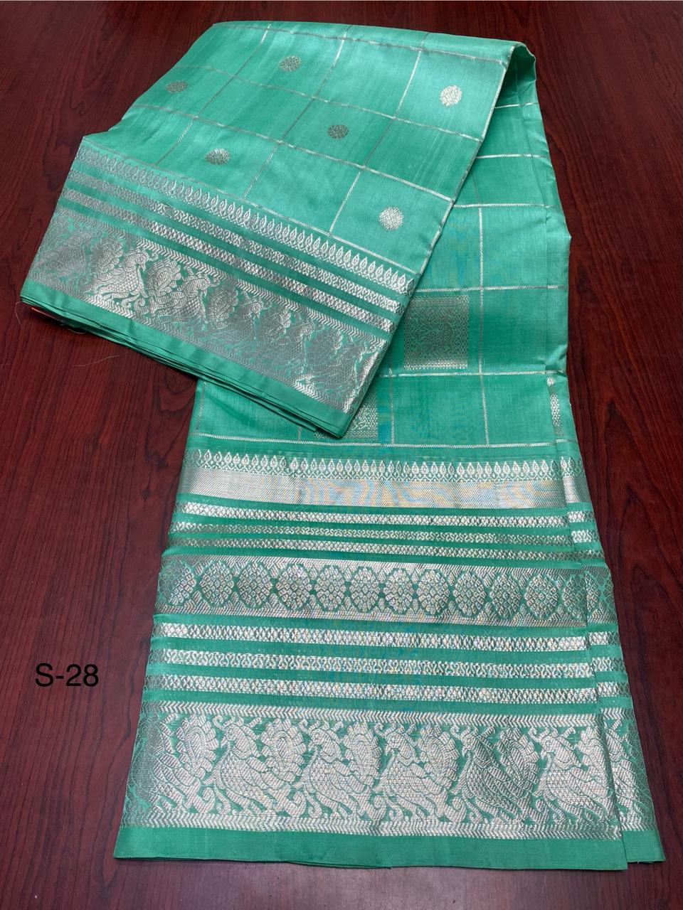 Pure venkatagiri handloom pattu saree