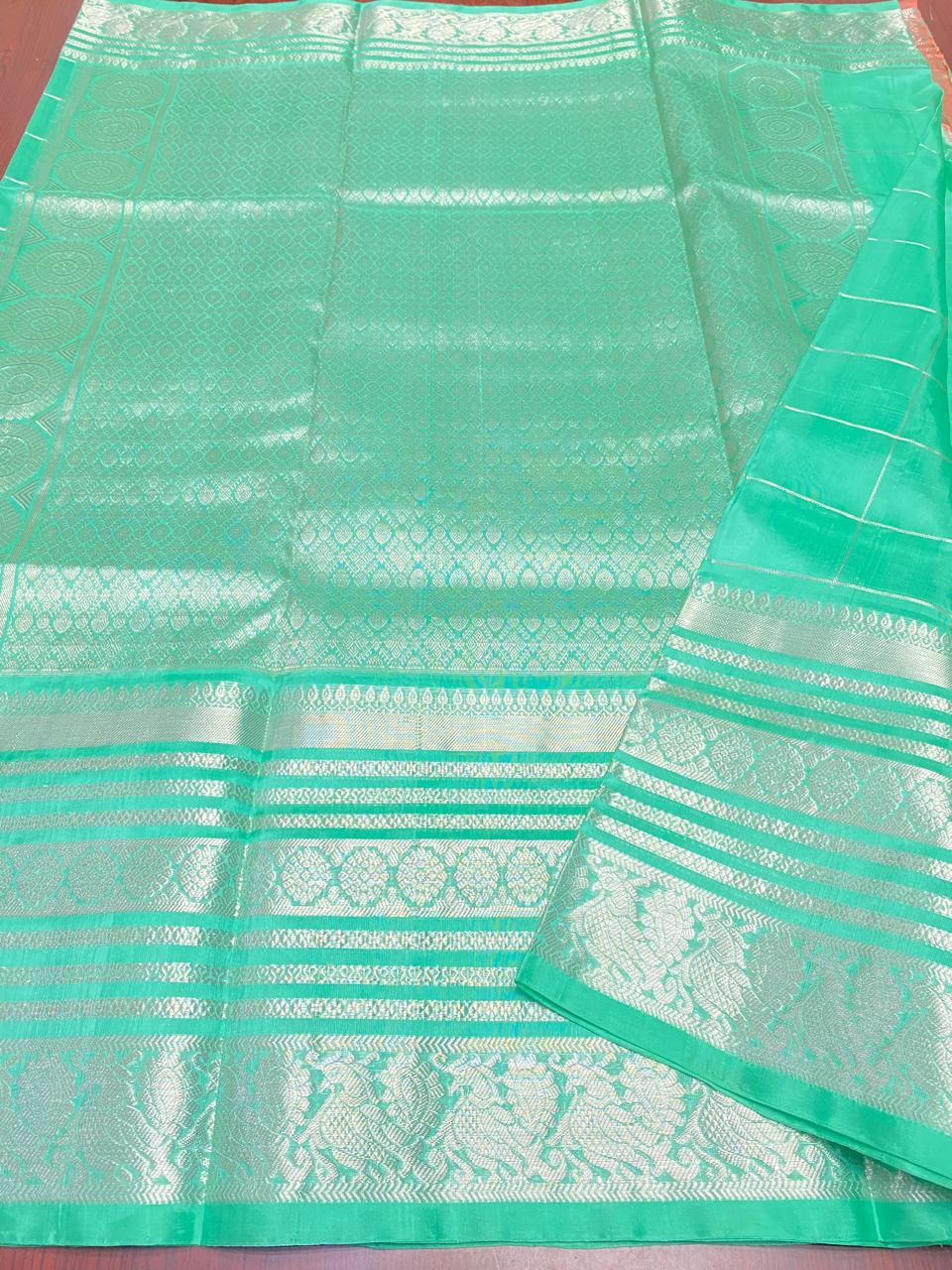 Pure venkatagiri handloom pattu saree