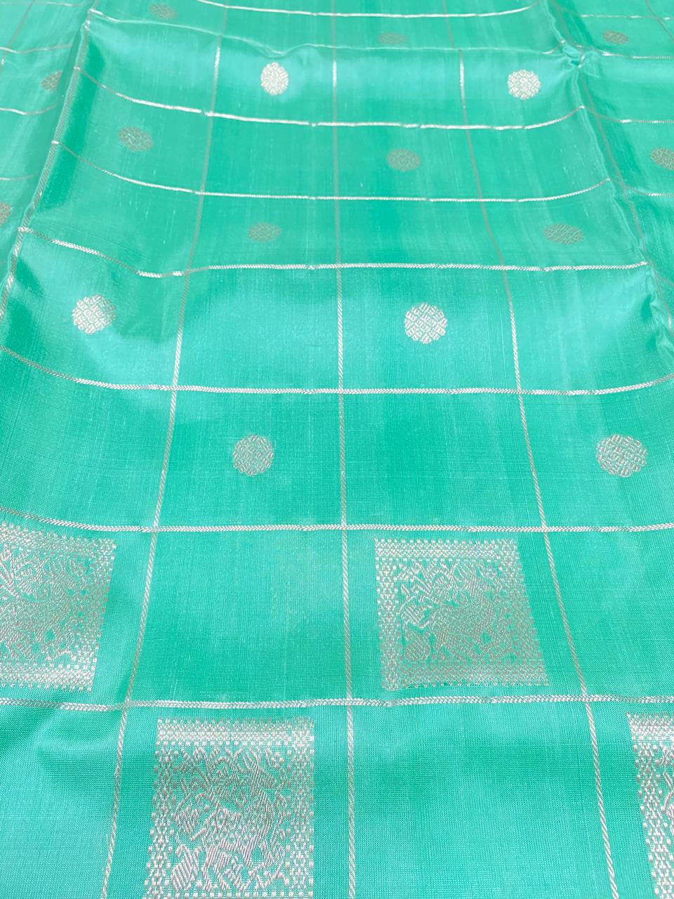 Pure venkatagiri handloom pattu saree