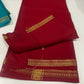 Pure zari mysore silk gold and silver zari saree