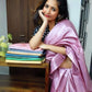 Purely handwoven munga banarasi silk saree