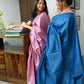 Purely handwoven munga banarasi silk saree