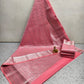 Samuthrika Semi-silk Brocade Work Saree