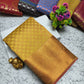 Semi Silk Wedding Saree from Vannamayil