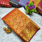 Semi Silk Wedding Saree from Vannamayil