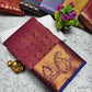 Semi Silk Wedding Saree from Vannamayil