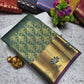 Semi Silk Wedding Saree from Vannamayil