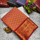 Semi Silk Wedding Saree from Vannamayil