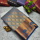 Semi Silk Wedding Saree from Vannamayil