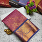 Semi Silk Wedding Saree from Vannamayil