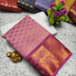 Semi Silk Wedding Saree from Vannamayil