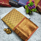 Semi Silk Wedding Saree from Vannamayil