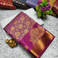 Semi Silk Wedding Saree from Vannamayil