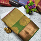 Semi Silk Wedding Saree from Vannamayil