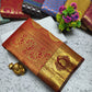 Semi Silk Wedding Saree from Vannamayil