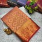 Semi Silk Wedding Saree from Vannamayil