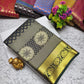 Semi Silk Wedding Saree from Vannamayil