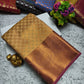 Semi Silk Wedding Saree from Vannamayil