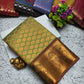 Semi Silk Wedding Saree from Vannamayil