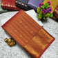 Semi Silk Wedding Saree from Vannamayil