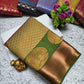 Semi Silk Wedding Saree from Vannamayil