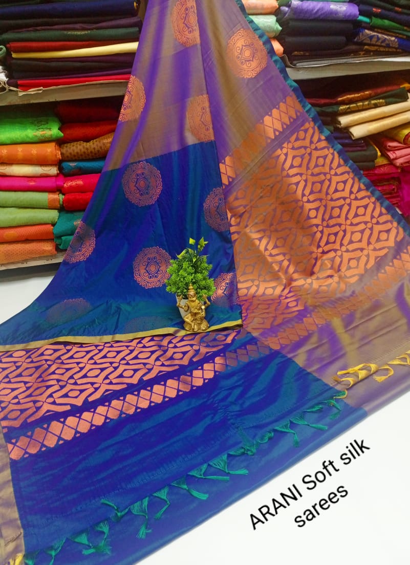 Samuthrika Soft Semi Silk Saree