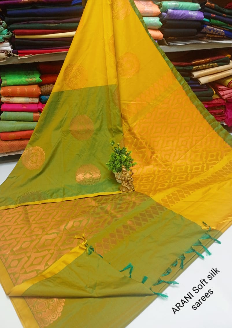 Samuthrika Soft Semi Silk Saree