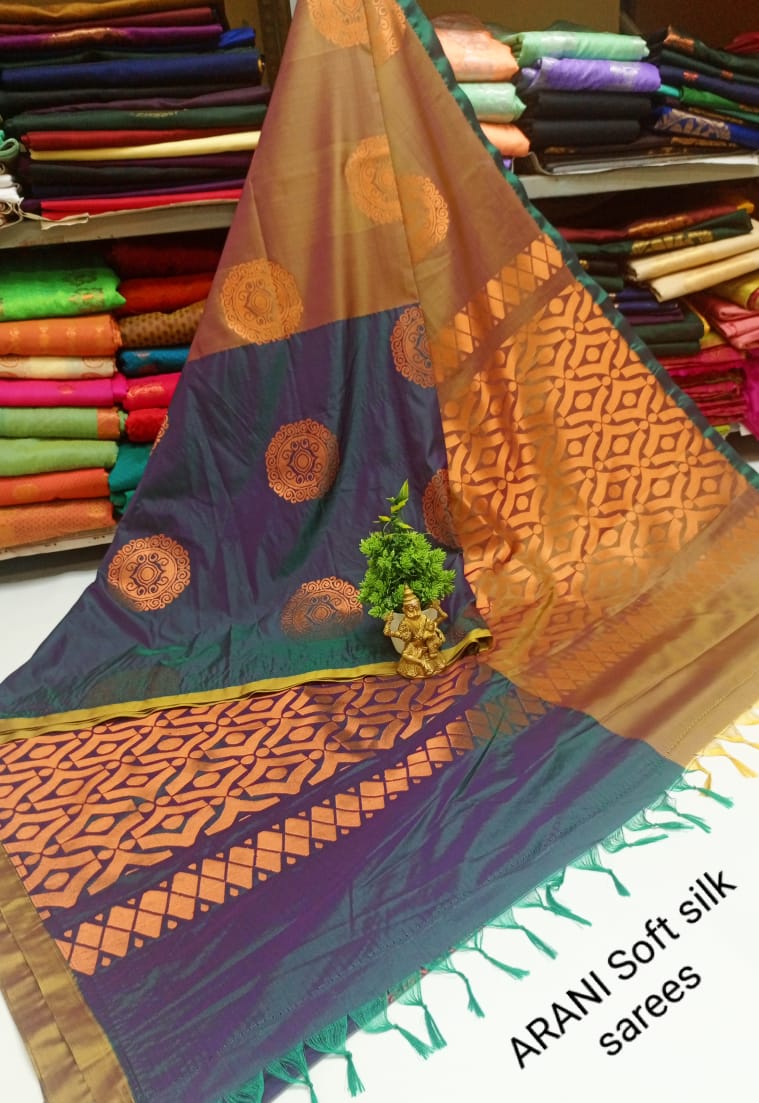 Samuthrika Soft Semi Silk Saree