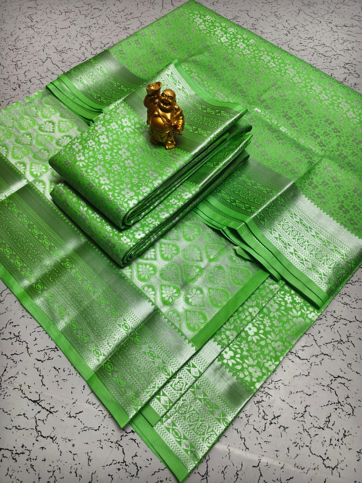 Vasthrakala Samuthrika Semi Silk Wedding Saree