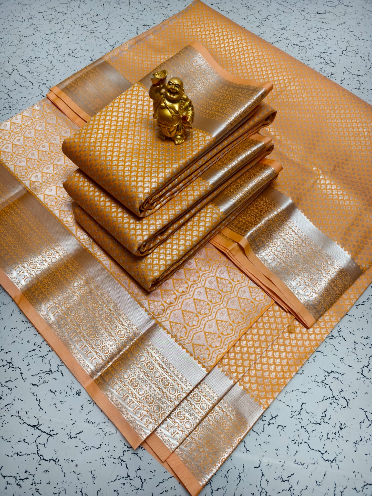 Vasthrakala Samuthrika Semi Silk Wedding Saree