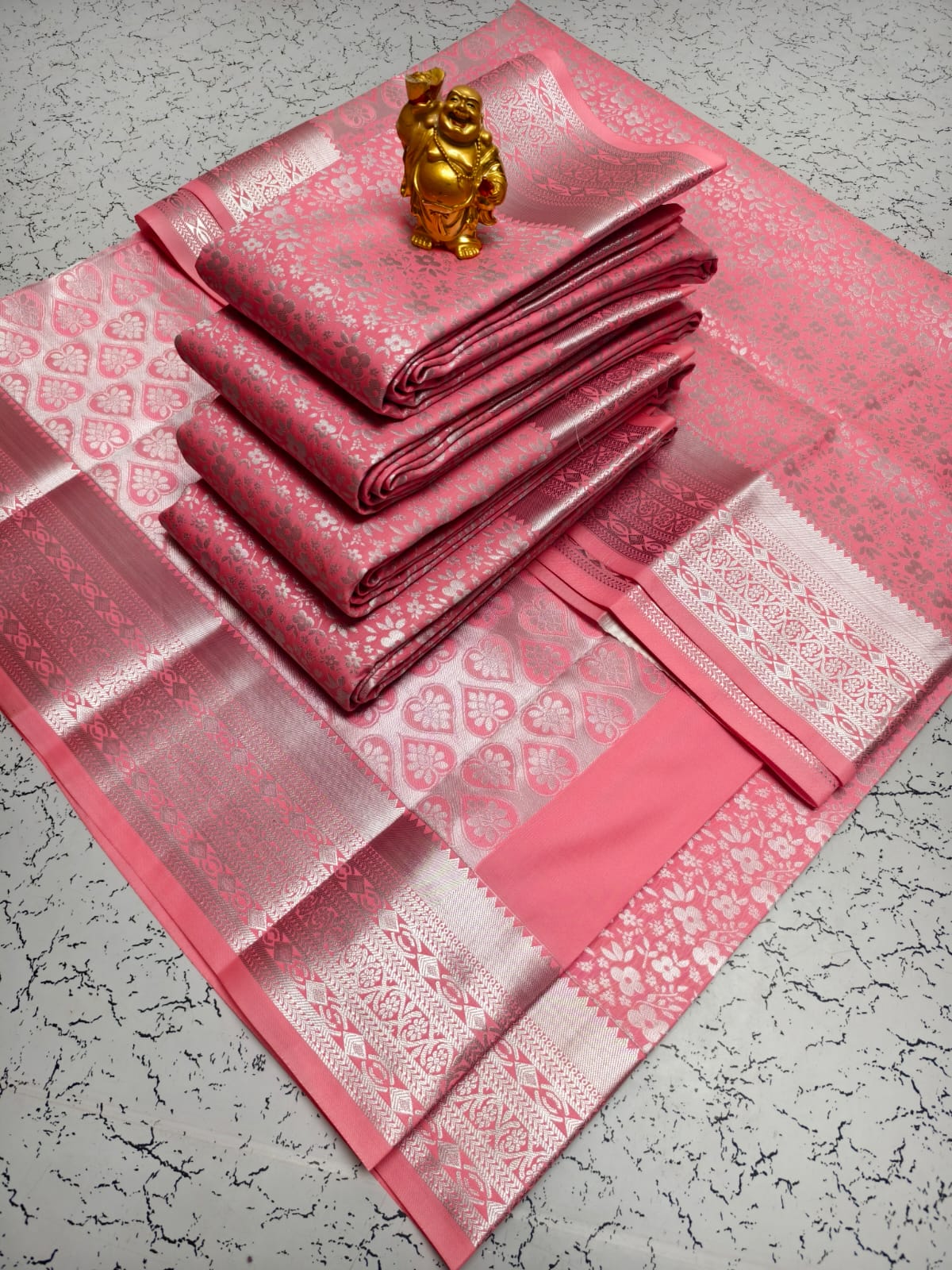 Vasthrakala Samuthrika Semi Silk Wedding Saree