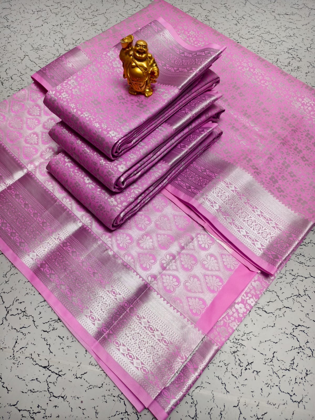 Vasthrakala Samuthrika Semi Silk Wedding Saree