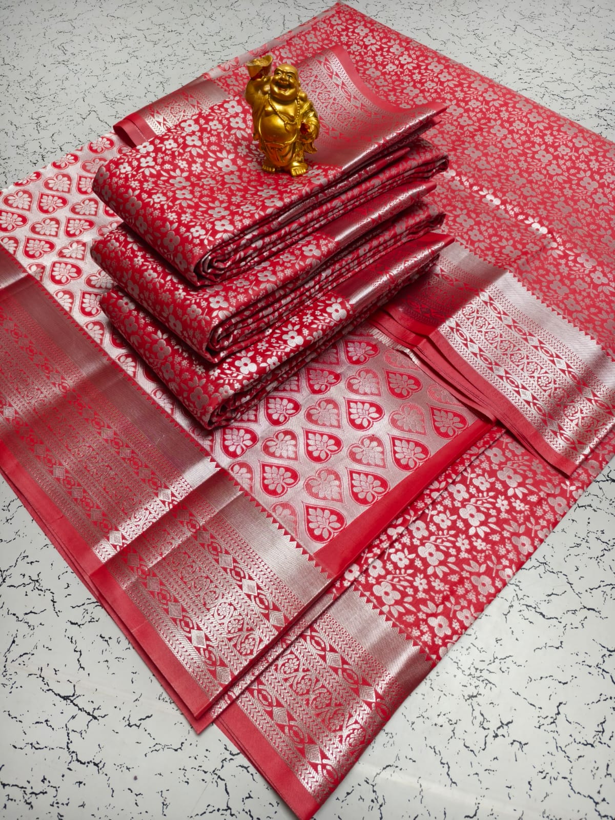 Vasthrakala Samuthrika Semi Silk Wedding Saree