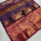 Bridal Zari Work Jacquard Silk Saree