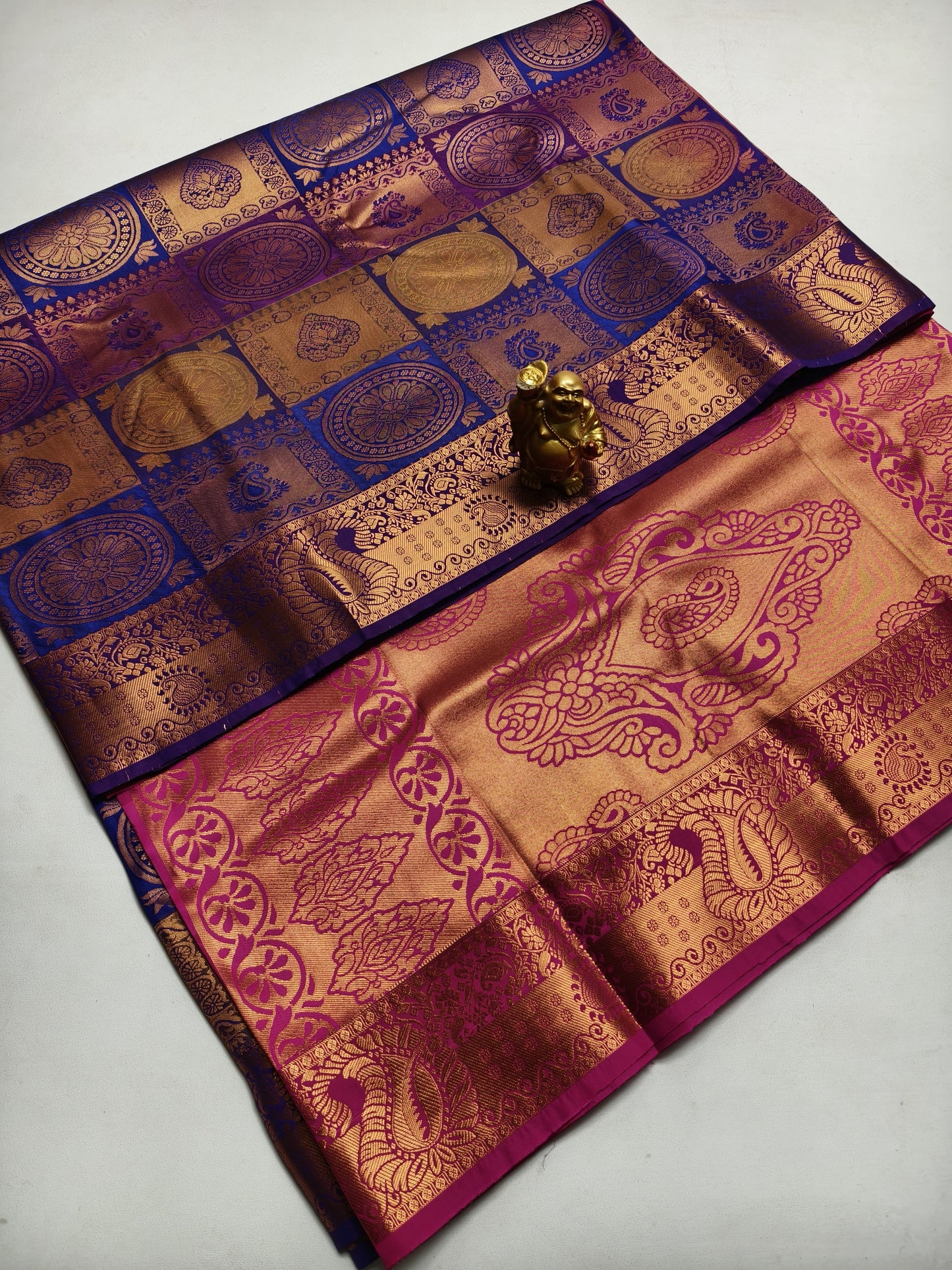 Bridal Zari Work Jacquard Silk Saree