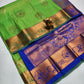 Bridal Zari Work Jacquard Silk Saree