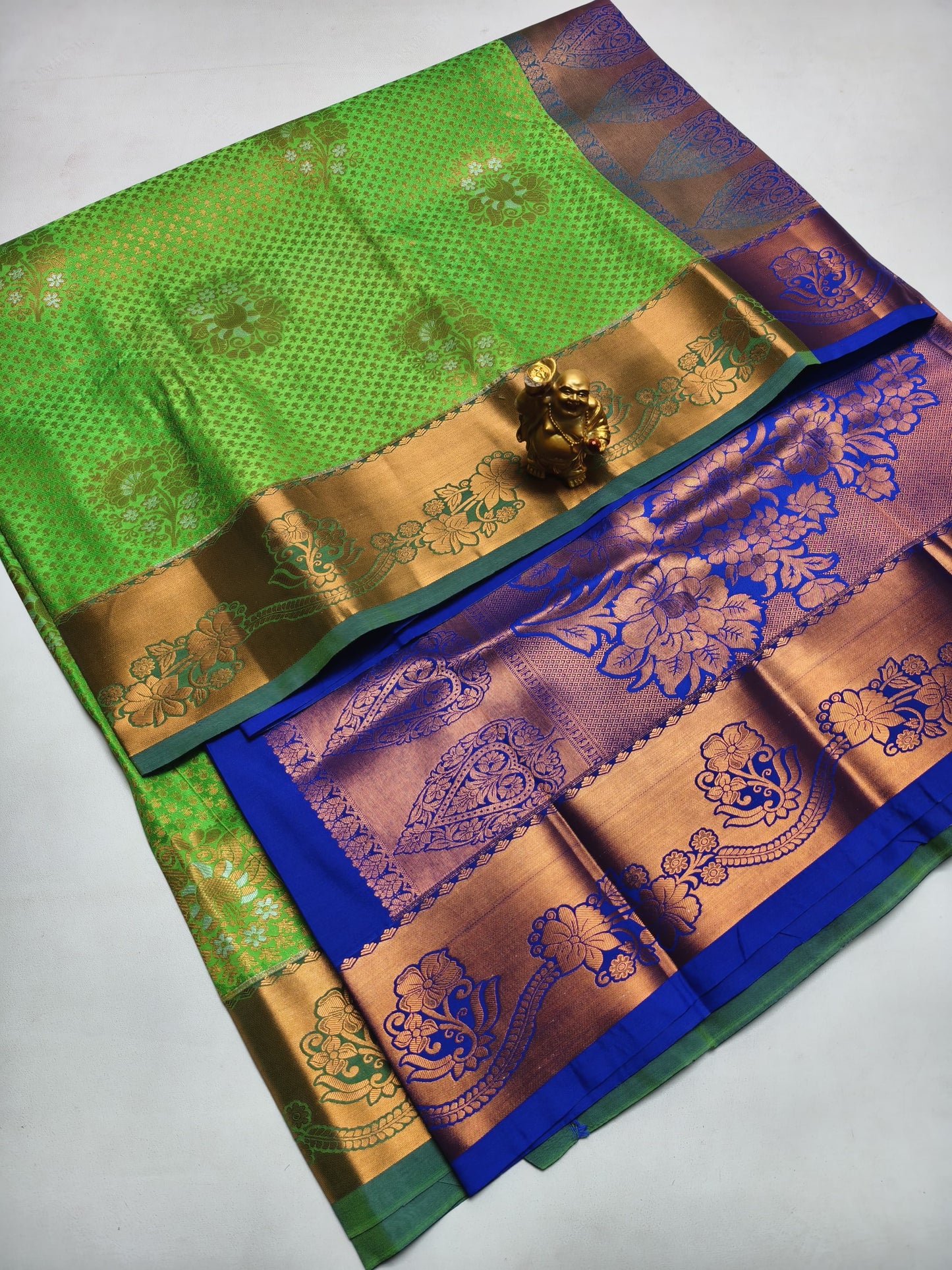 Bridal Zari Work Jacquard Silk Saree