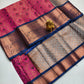 Bridal Zari Work Jacquard Silk Saree