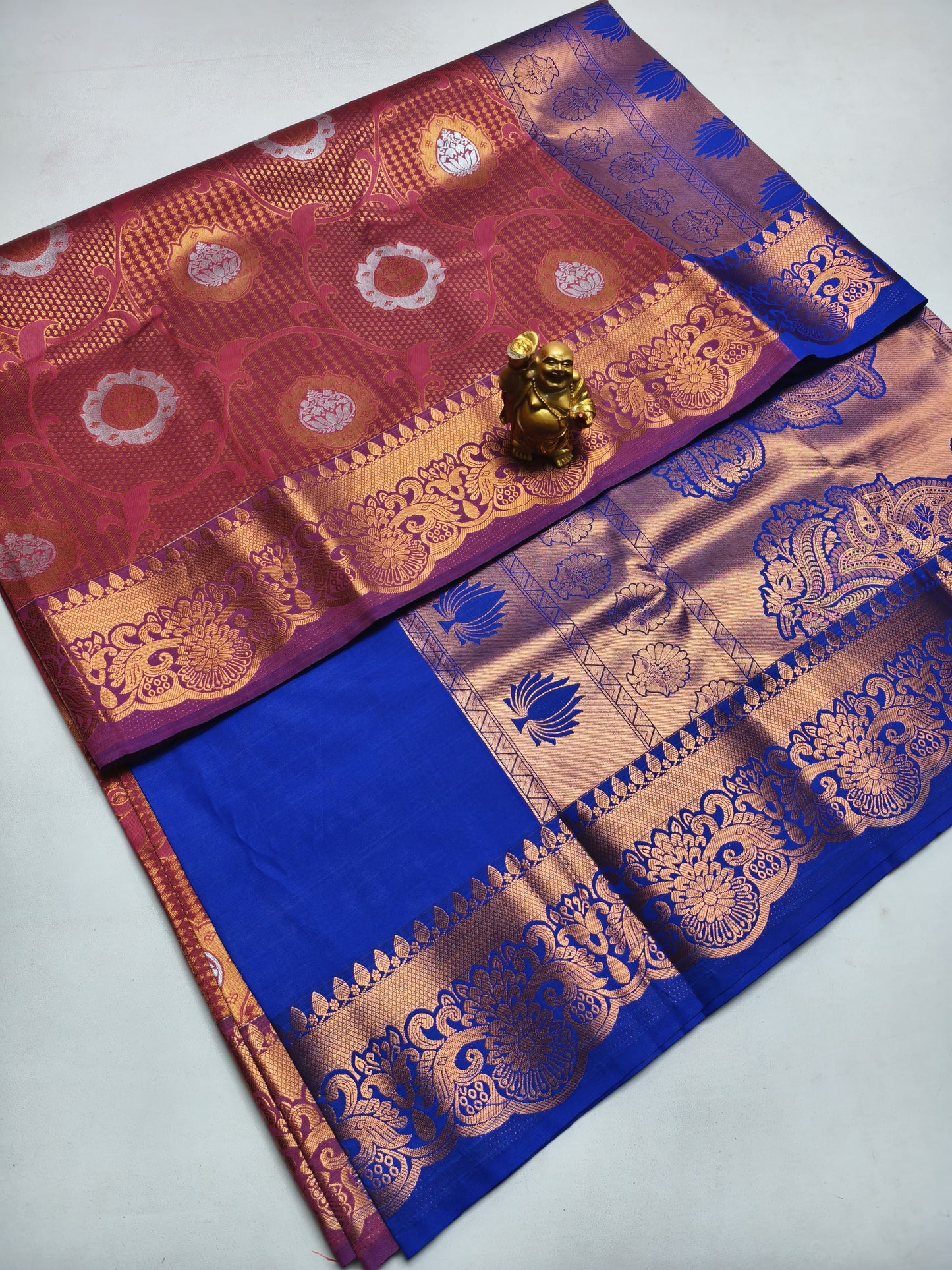 Bridal Zari Work Jacquard Silk Saree