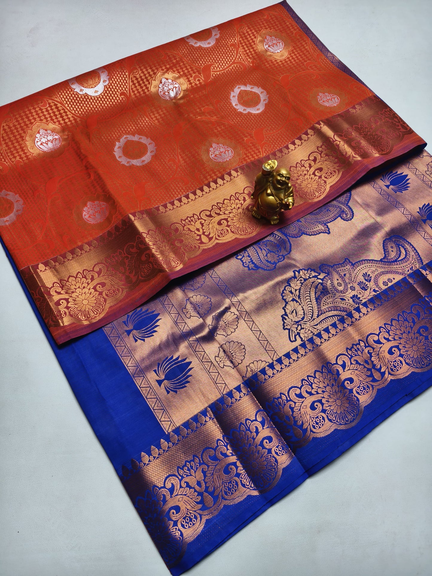 Bridal Zari Work Jacquard Silk Saree