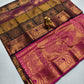 Bridal Zari Work Jacquard Silk Saree