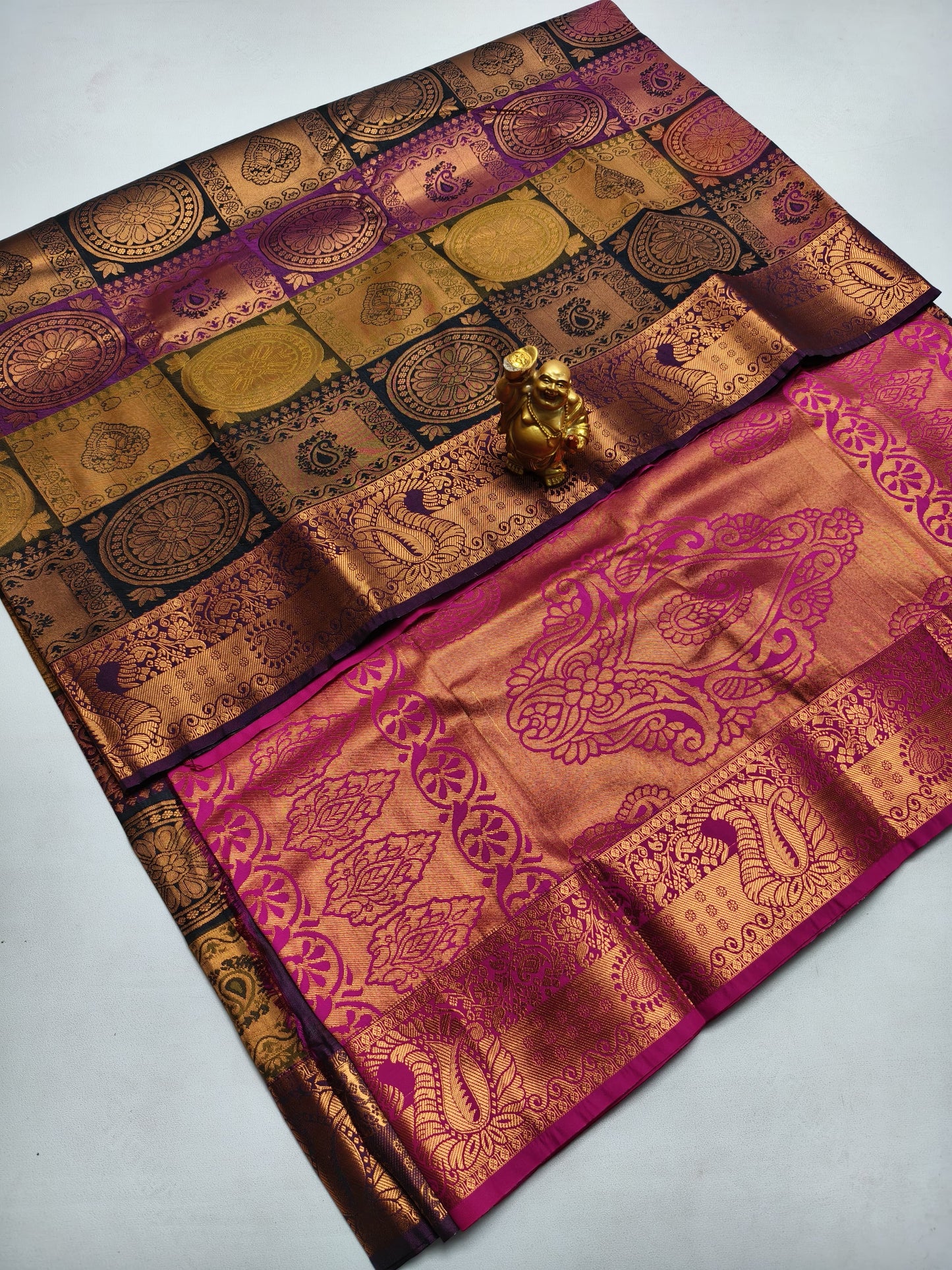 Bridal Zari Work Jacquard Silk Saree